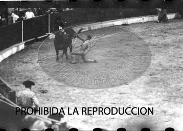 Corrida de Toros en San Sebastián. Manolo Bienvenida