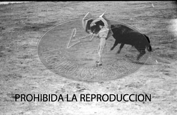 Corrida de Toros en San Sebastián. Manolo Bienvenida