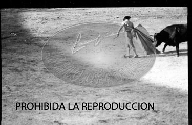 Corrida de Toros en San Sebastián. Manolo Bienvenida