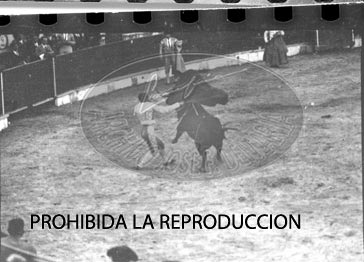 Corrida de Toros en San Sebastián. Manolo Bienvenida