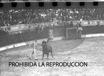 Corrida de Toros en San Sebastián. Manolo Bienvenida