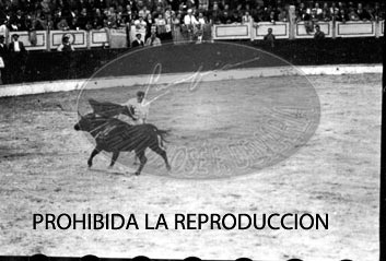 Corrida de Toros en San Sebastián. Manolo Bienvenida