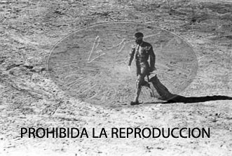 Corrida de Toros en San Sebastián. Manolo Bienvenida