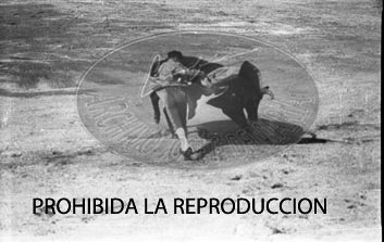 Corrida de Toros en San Sebastián. Manolo Bienvenida