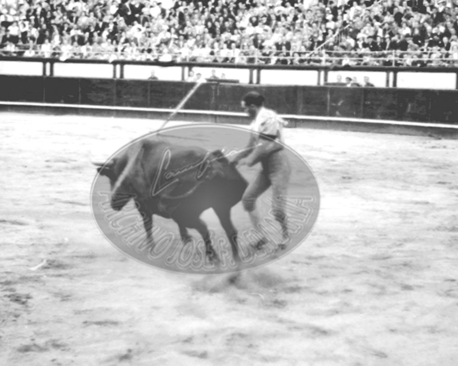 Corrida de Toros en San Sebastián.