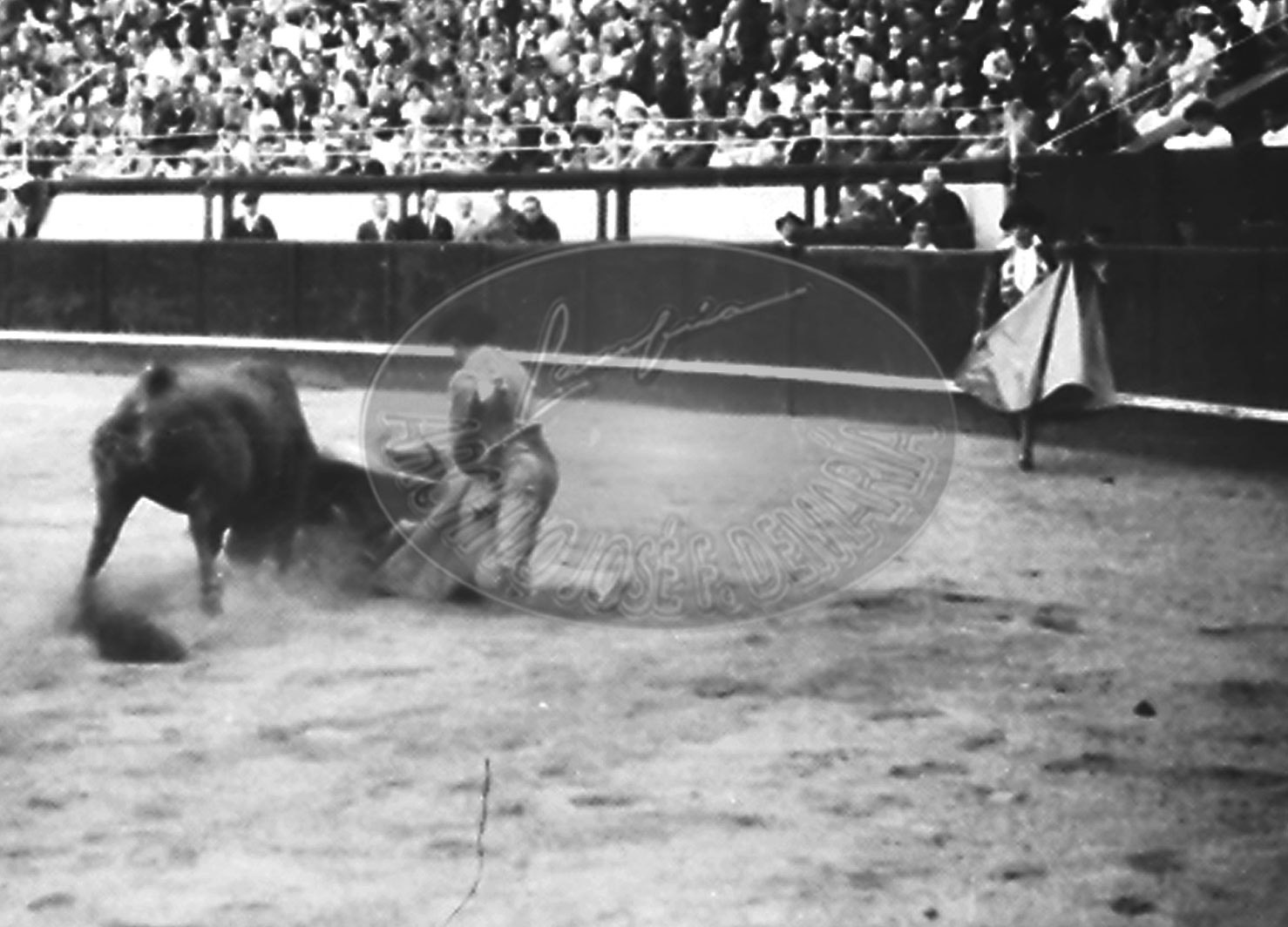 Corrida de Toros en San Sebastián.