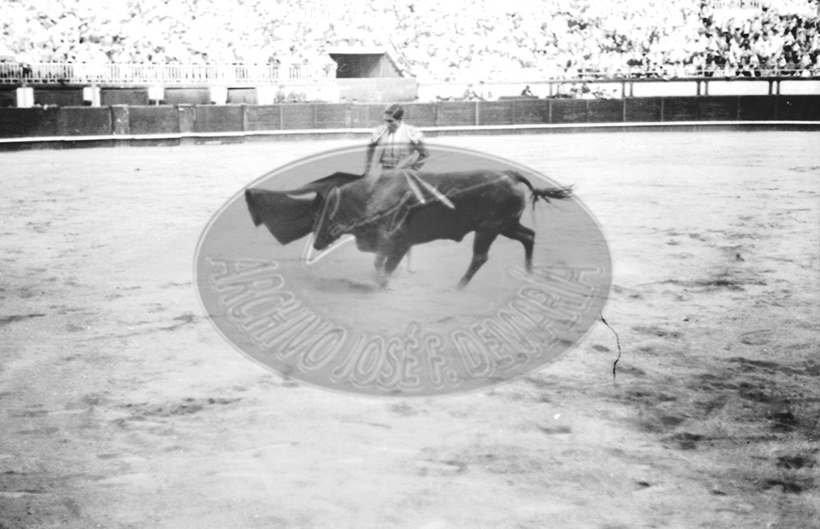 Corrida de Toros en San Sebastián.
