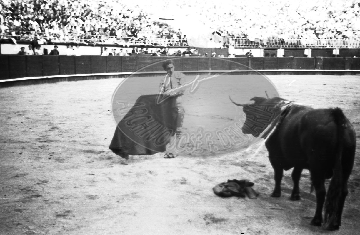 Corrida de Toros en San Sebastián.