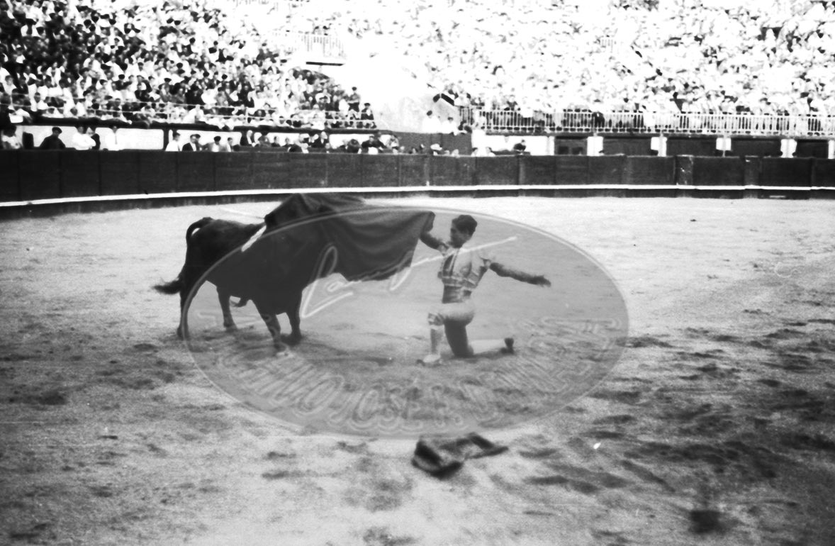 Corrida de Toros en San Sebastián.