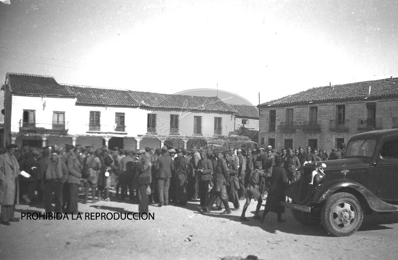 Somorrostro y provincia, avance hacia Santander