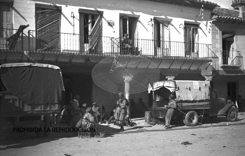 Somorrostro y provincia, avance hacia Santander