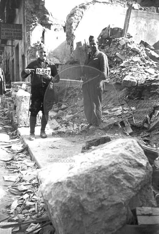 Somorrostro y provincia, avance hacia Santander