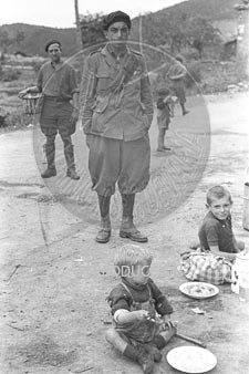 Somorrostro y provincia, avance hacia Santander