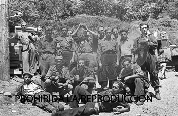 Somorrostro y provincia, avance hacia Santander