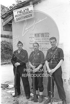 Somorrostro y provincia, avance hacia Santander