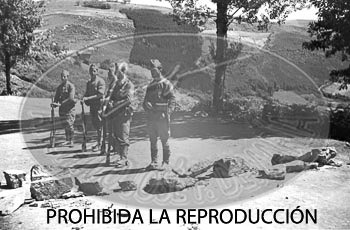 Somorrostro y provincia, avance hacia Santander