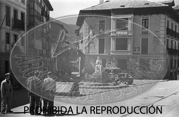 Somorrostro y provincia, avance hacia Santander