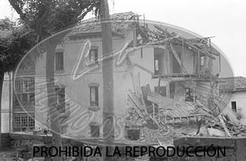 Somorrostro y provincia, avance hacia Santander