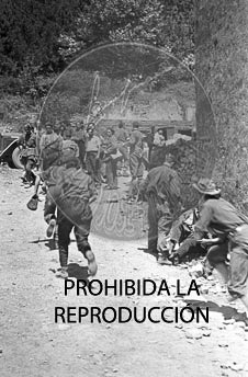 Somorrostro y provincia, avance hacia Santander