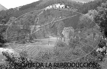 Somorrostro y provincia, avance hacia Santander