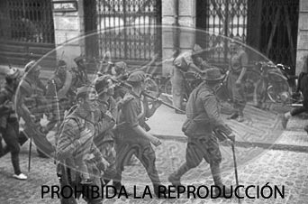 Frente de Santander, Reinosa