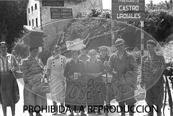 Frente de Santander, Castro Urdiales e Islares