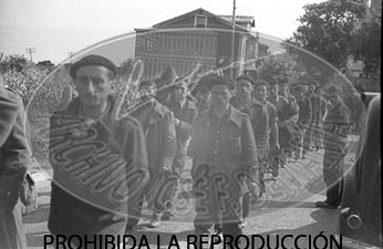 Entrada del Ejército Nacional en Santander