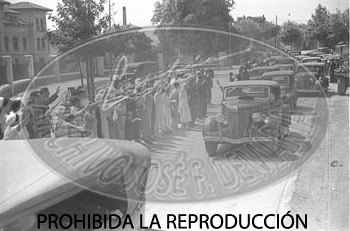 Entrada del Ejército Nacional en Santander