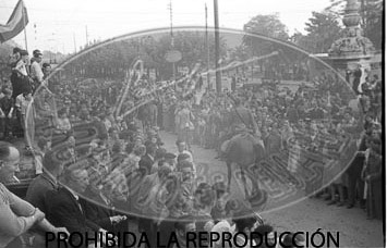 Entrada del Ejército Nacional en Santander