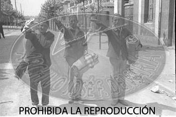 Entrada del Ejército Nacional en Santander