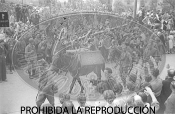 Entrada del Ejército Nacional en Santander