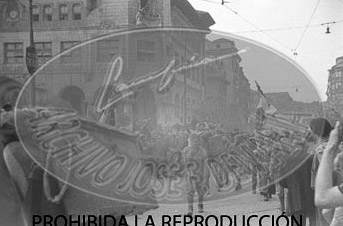 Entrada del Ejército Nacional en Santander