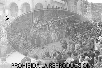 Entrada del Ejército Nacional en Santander