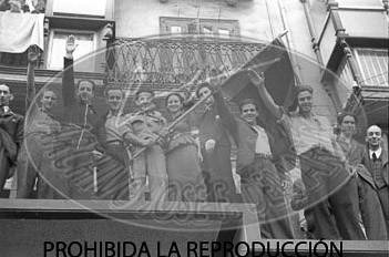 Entrada del Ejército Nacional en Santander