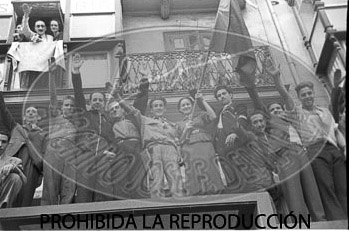 Entrada del Ejército Nacional en Santander