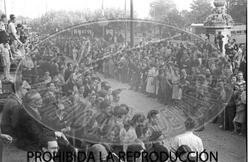 Entrada del Ejército Nacional en Santander