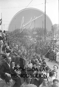 Entrada del Ejército Nacional en Santander
