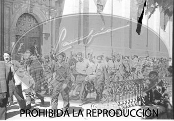 Entrada del Ejército Nacional en Santander