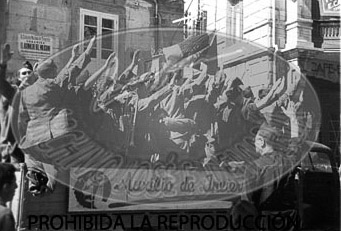 Entrada del Ejército Nacional en Santander