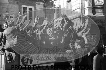 Entrada del Ejército Nacional en Santander