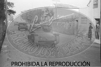 Entrada del Ejército Nacional en Santander