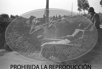 Entrada del Ejército Nacional en Santander