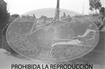 Entrada del Ejército Nacional en Santander