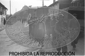 Entrada del Ejército Nacional en Santander