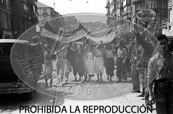 Entrada del Ejército Nacional en Santander