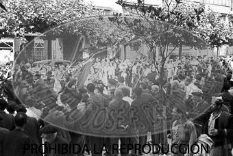 Entrada del Ejército Nacional en Santander
