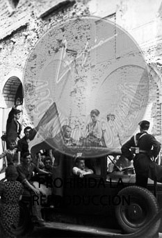 Entrada del Ejército Nacional en Santander