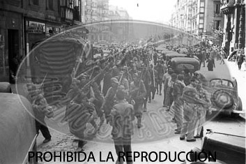 Entrada del Ejército Nacional en Santander