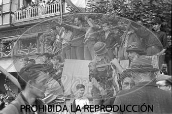 Entrada del Ejército Nacional en Santander