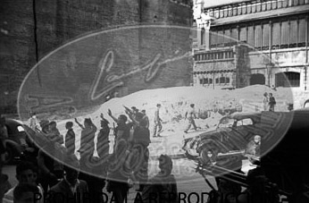 Entrada del Ejército Nacional en Santander